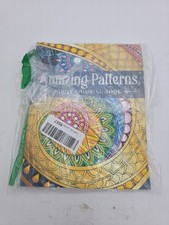 Amazing Patterns : Adult Coloring Book, Stress Relieving Mandala