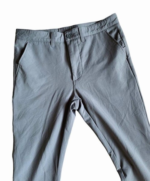 Men Rohan Trousers Grey Nylon 31