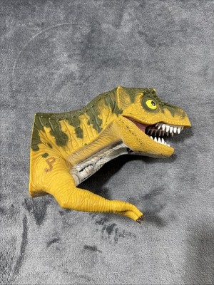 Original 1996 Jurassic Park JP T-Rex Tyrannosaurus Handpuppe