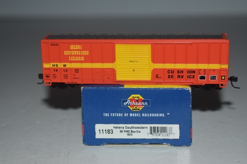 Coche de carga Helena Southwestern escala N Roundhouse 111832 50' puerta única C51989 | Zustand: Used