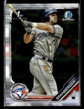 2019 Bowman Chad Spanberger #BCP-87 Chrome