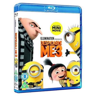 Despicable me 3 BLU-RAY NEU