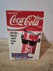 Vintage Takara Coca-Cola Dancing Coke Can Classic Collectible 1989 Original box