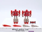 Fastlane & Cloudraker 100% Complete NEAR MINT 1987 Vintage G1 Transformers