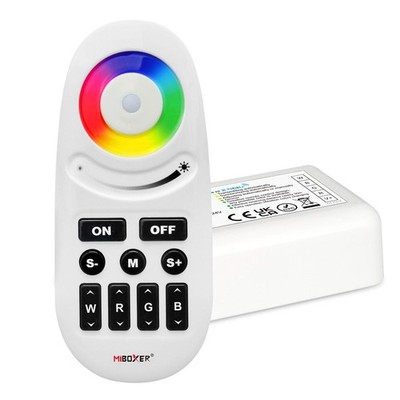 MiBoxer Set Controller & Fernbedienung RGBW | Dimmen LED Farbsteuerung FUT028