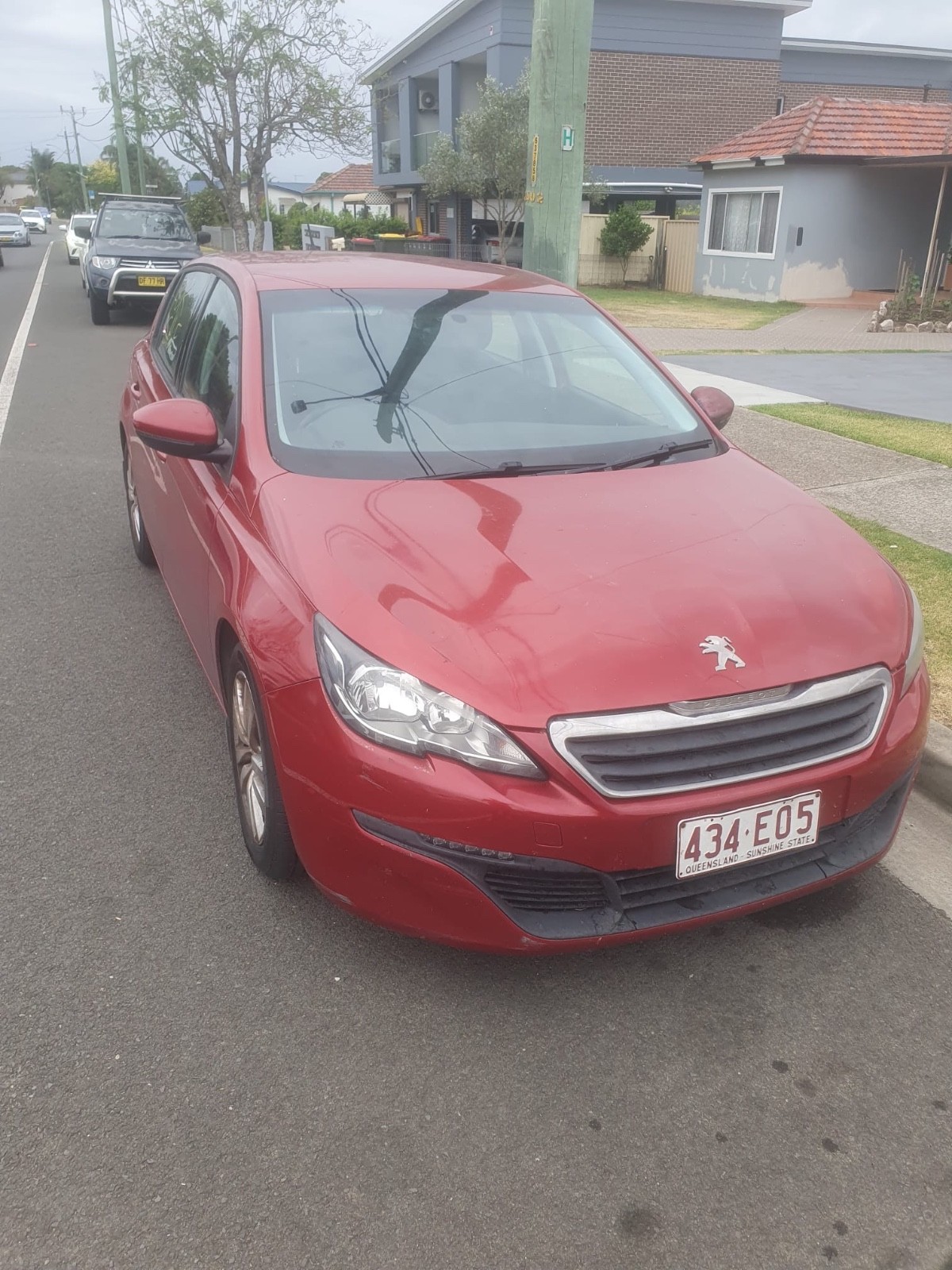 2015 peugeot 308 for parts
