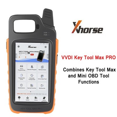 Xhorse VVDI Key Tool Max PRO IMMO wIth functions of Kёy Tool Max+Mini OBD Tool