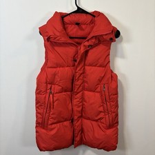 All In Motion Women Red Puffer Vest Size XS