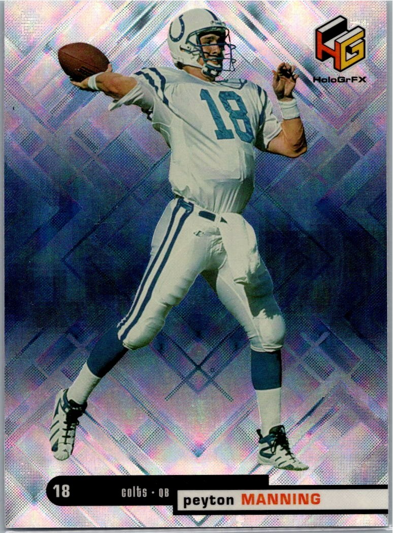 1999 Upper Deck HoloGrFX #23 Peyton Manning Indianapolis Colts