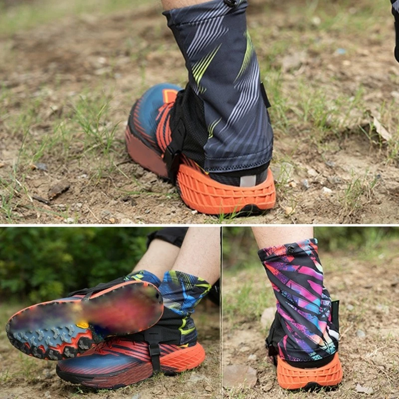 Waterproofs Gaiters Low Trail Gaiters Protective Shoe Cover Sand Prevention
Opens in a new window or