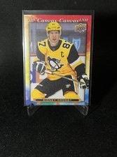 2021-22 Upper Deck Tim Hortons Sidney Crosby NHL Canvas #C-4 Pittsburgh Penguins