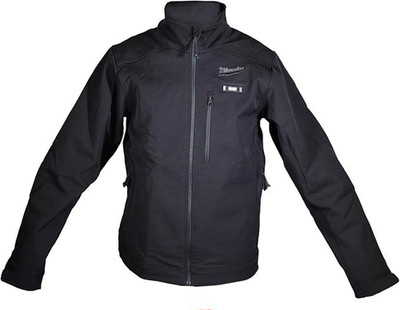 Milwaukee 204B-203X M12 3XL Toughshell Black Heated Jacket XXXL Jacket Only NEW