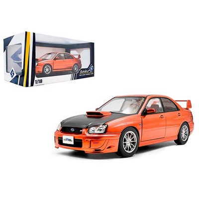 Solido, Subaru Impreza orange, 1:18