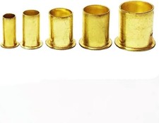 Pine Needle Coiling Tool - Set of 5 - Basket Weaving Gauge Brass Brass