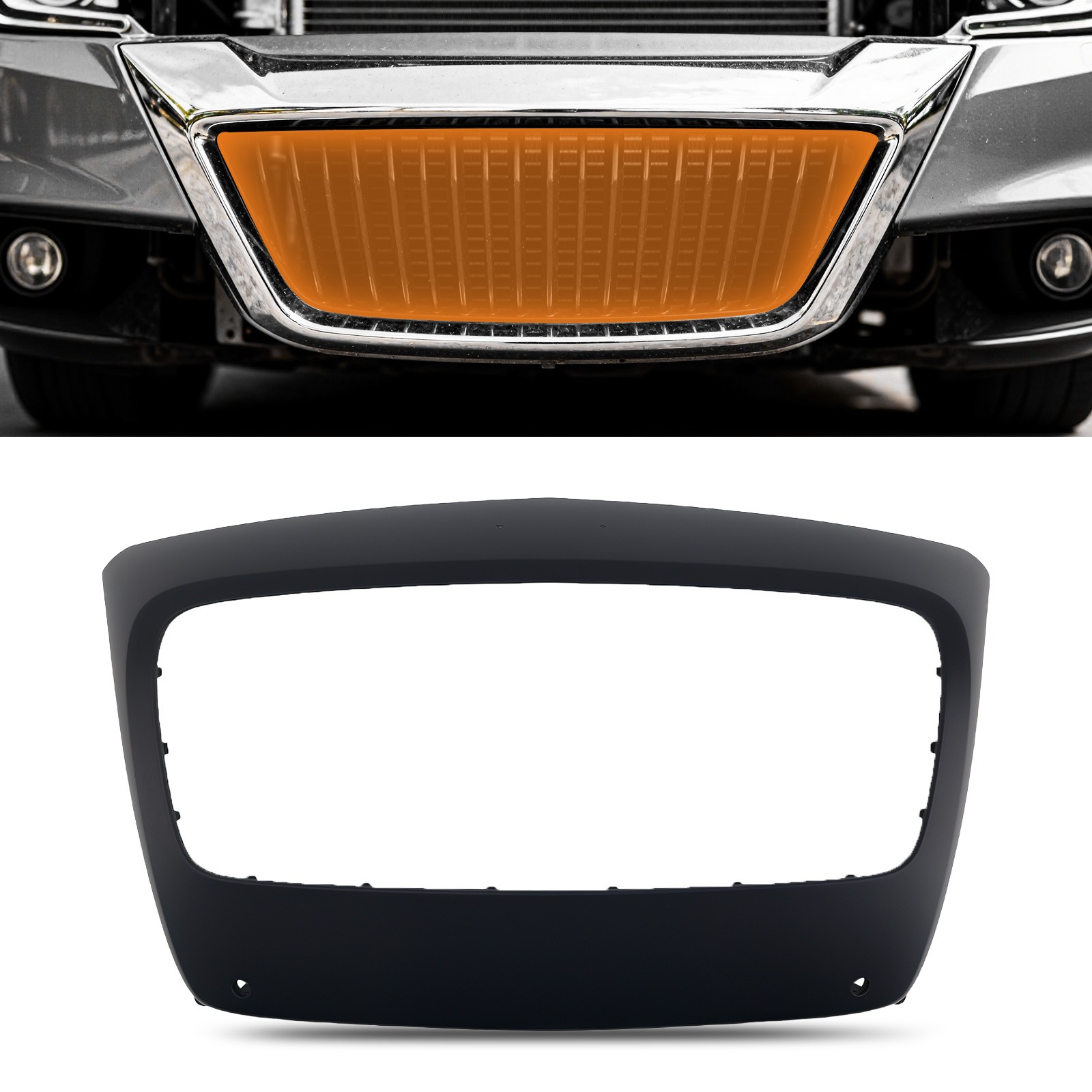 Radiator Grille Surround for Bentley Continental Gtc Gt 2012-2016 3W3853653A