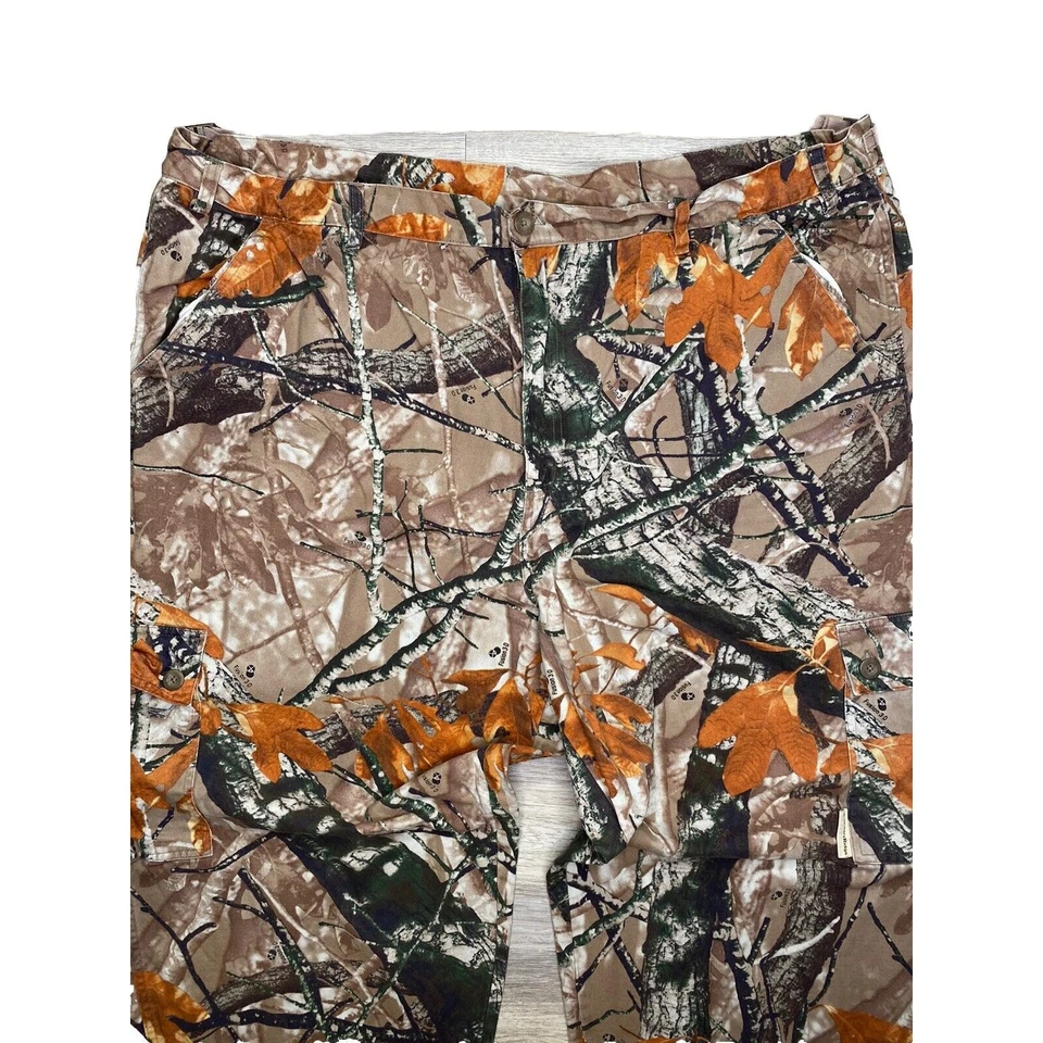 Outfitters Ridge Mens 3XL 48 / 50 Pants Fusion 3D Cargo Camo Adjustable Hunting - Image 2 of 4