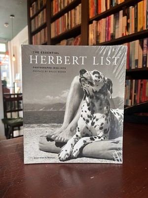 The Essential Herbert List: Photographs 1930-1972  (SEALED, Softcover)