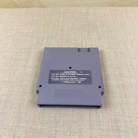 Tecmo World Wrestling NES - Carro Aut&eacute;ntico Limpio y Probado - Env&iacute;o R&aacute;pido CONDITI