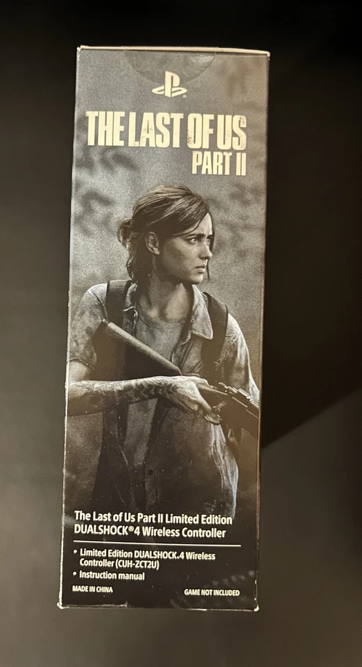 The Last of Us Part 2 PS4 Controller Limited Edition - NEW UNOPENED - Image 3 of 3