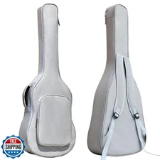 moosiker 39 40 41 Inch Acoustic Guitar Case soft Classical Guitar Case Gig Ba