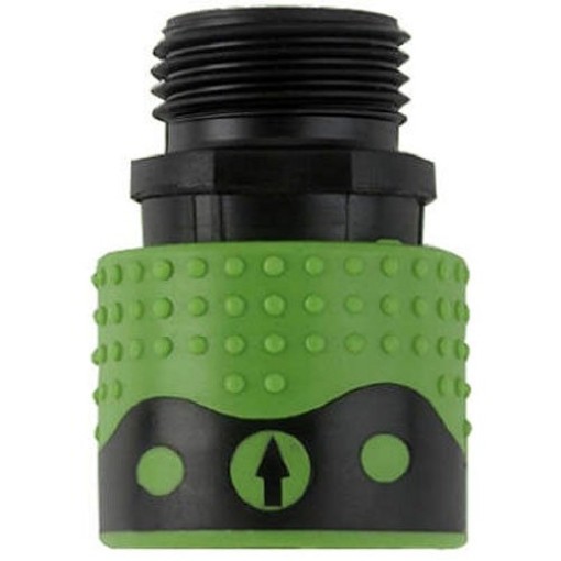 Gilmour 39QCFGT Green Thumb Poly Quick Female Faucet Connector for Hose