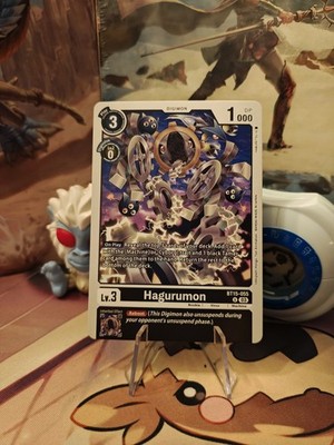 Hagurumon BT15-055 U Digimon CCG | Exceed Apocalypse NM 1x copy 