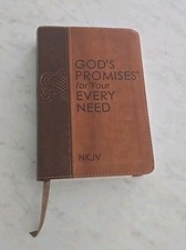 GOD'S PROMISES FOR YOUR EVERY NEED NKJV 2006 LEATHERSOFT by THOMAS NELSON