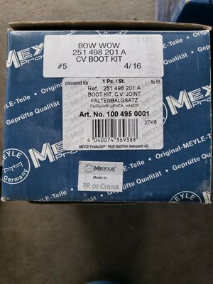 *New* Meyle CV Joint Boot Kit - 251 498 201A