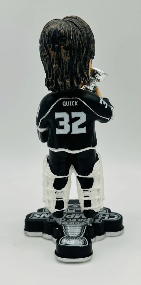 Jonathan Quick 2012 Stanley Cup Los Angeles Kings Bobblehead Limited 514/2.012 Foto 3 de 4
