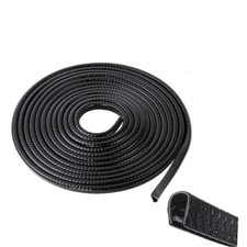 Car Door Edge Guards 10M 32.8Ft , U Shape Rubber Door Edge Protector Trim 32FT