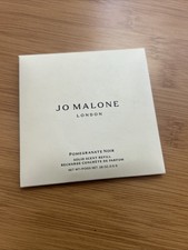 Jo Malone Pomegranate Noir Solid Scent Refill Recharge Concrete De Parfum, 2.5 g