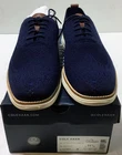 Cole Haan OG GRD STCHLT WNG OX Navy/Ivory Men's [C27960] Size 11.5