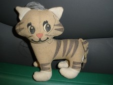 Dakin Dream Pets Gray Cat 5"x6" Plush  SU163 