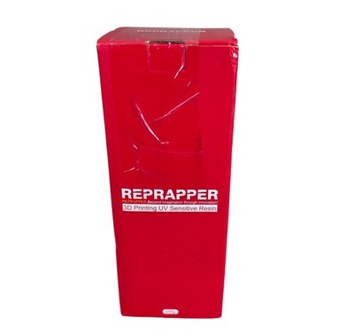 Reprapper Water Washable 3D Printing UV Sensitive Resin White 500g Hi Resolution