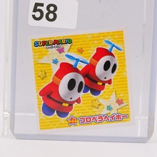vintage Japanese Super Mario sticker 2014