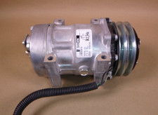 U4052 Sanden Ac Compressor 24 Volt 2 Groove Sd7h15 Platform 7 Cylinder R-134a