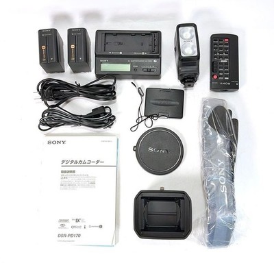 SONY DSR-PD170 DVCAM Professional Camcorder - JAPAN | eBay
