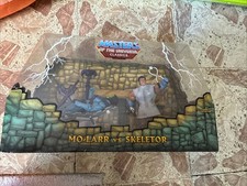 Masters of the Universe Classics Mo-Larr vs Skeletor NEW