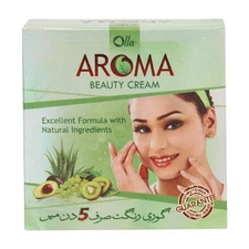 3 X Olla aroma beauty cream, for all skin types,makes your skin soft and smooth.