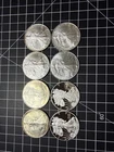 US Mint Silver Eagles - Fine Silver 1oz - Lot Of 8