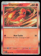 Charmander 026/197 Holo Pokemon Carte e Prodotti Vari MCAP NM