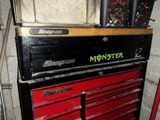 Snap on tools middle section toolbox 40” black KRA4860DKPIV