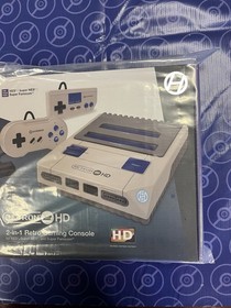 Hyperkin M02888-GR RetroN 2 Gray Video Gaming Console