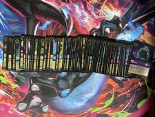 Disney Lorcana Set Of 70 Foil Cards EN13 Attack Of The Vines
