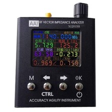 ANYSECU PS100 UV RF Vector Impedance ANT SWR Antenna Analyzer Meter Tester 14...