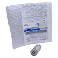 SMC PSE570-01-N Pressure Sensor 1-5V Analog Out, 12-24VDC, R1/8 Port, M12 4-Pin