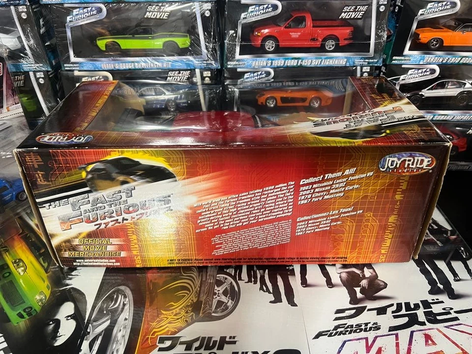 FAST&FURIOUS Lancer Evolution 1/18 - Image 3 of 4