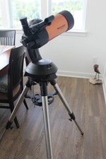 Celestron Nexstar 4SE Telescope Instruction manual- In Excellent Condition