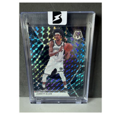 Panini 2019-20 Mosaic Prizm Jarrett Allen Brooklyn Nets #21 Basketball Card