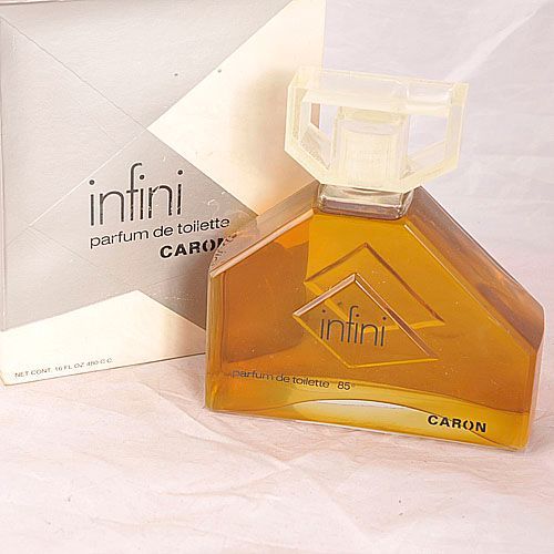 VINTAGE Caron Infini 480ml Parfum de Toilette | eBay